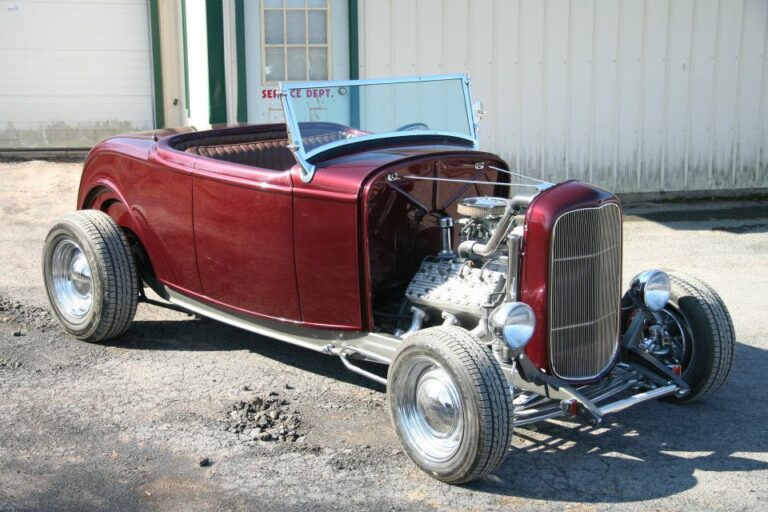 1932 Ford Roadster-Coupe