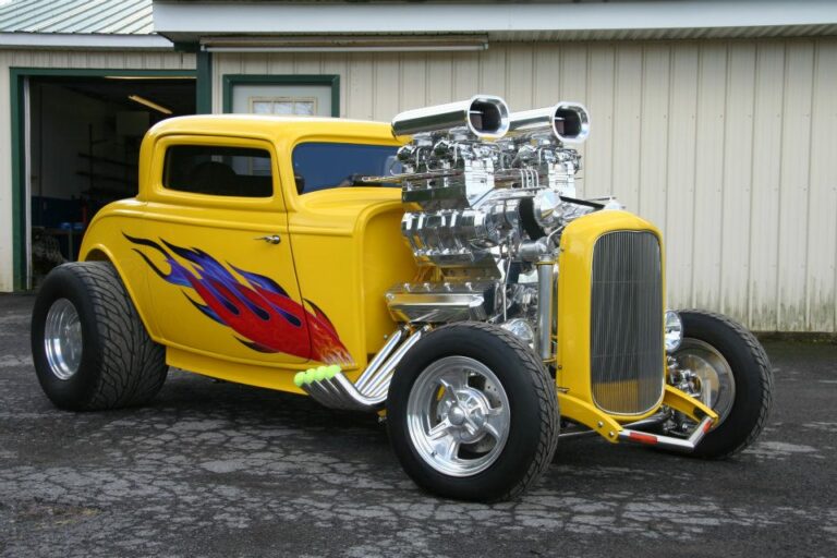 1932 Ford Double Trouble Coupe