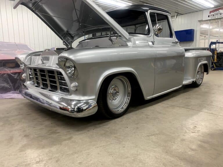 1955 Pickup Restoration